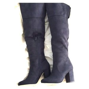 Shoe dazzle Rozena Over the Knee Boots